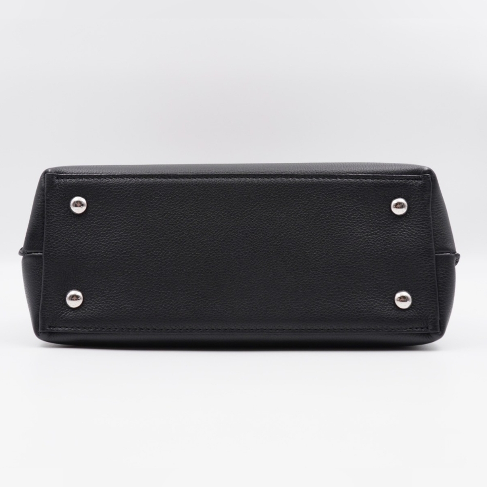 CE31 💟 Louis Vuitton Calfskin Lockme Ever BB Black - Picture 11 of 15